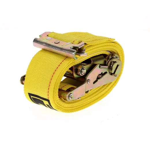 16' Ratchet Strap W/ Wire Hooks | 48672-23 Ancra Cargo 1