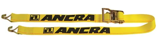 20' Ratchet Strap W/ Wire Hooks | 48672-24 Ancra Cargo 1