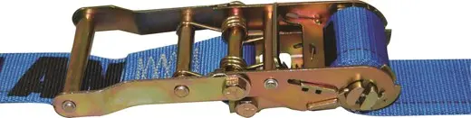 20' Tension-Limiting Ratchet Low-Profile Strap W/ Spring E Fittings | 48672-35 Ancra Cargo 1