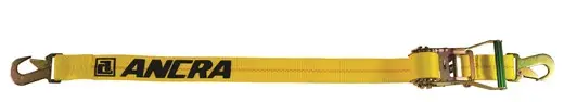 12' Ratchet Tie-Down W/ Snap Hooks | 49020-22 Ancra Cargo 1