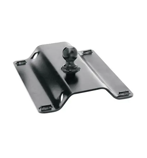 Pro Series 25K Above Bed Gooseneck Plate | 49080 Redneck Trailer 1
