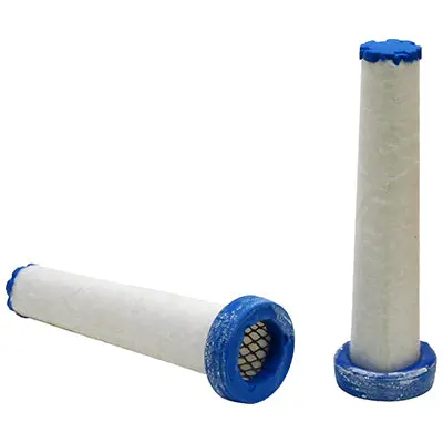Synthetic Radial Seal Inner Air Filter Withplastic Ends, 10" | 49167 Wix 1
