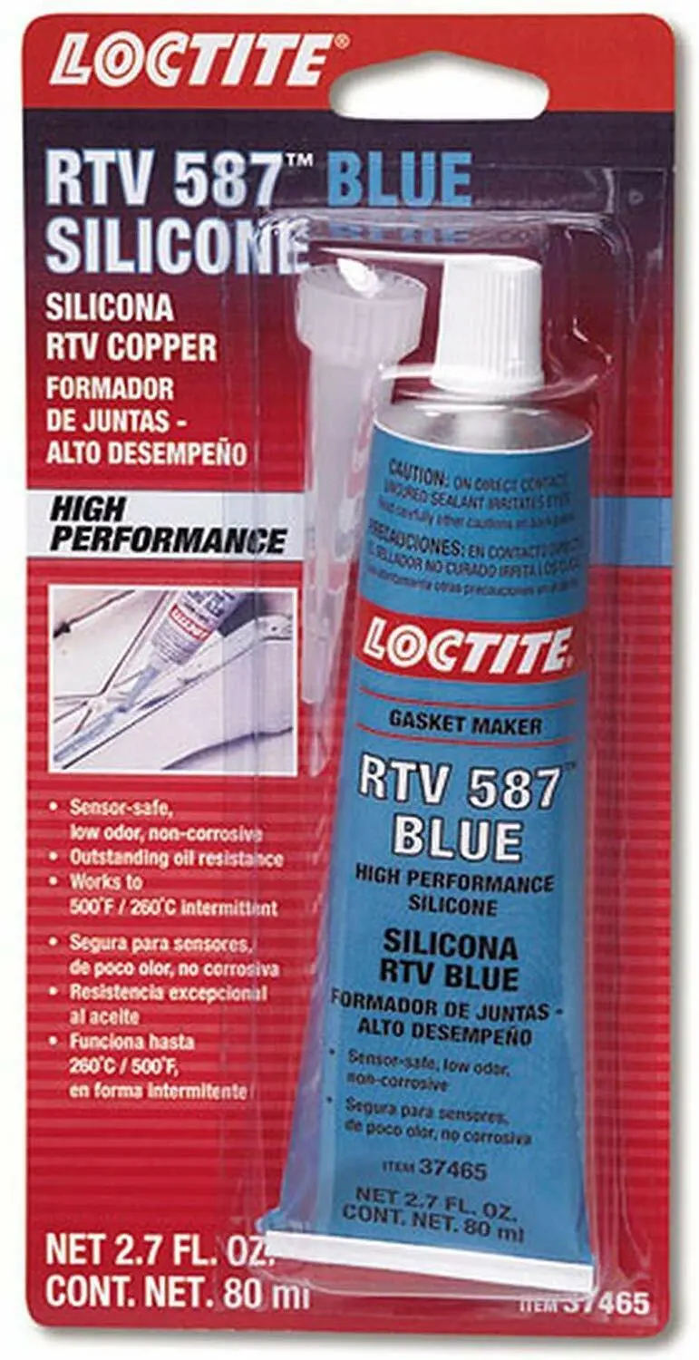 Rtv 587™ Blue High Performance Silicone | Loctite 491983 1