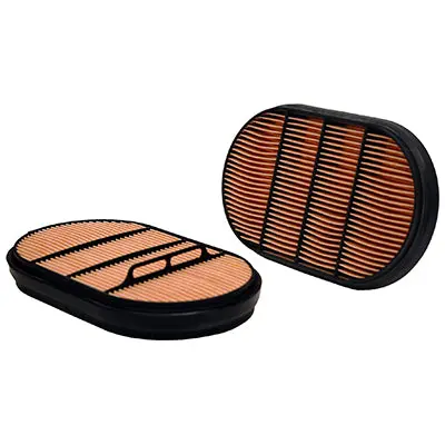 Cellulose Corrugated Style Secondary Air Filter, 12.684" | 49560 Wix 1