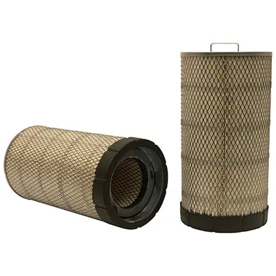 Cellulose Radial Seal Air Filter With Plastic Ends, 16.75" | 49779 Wix 1