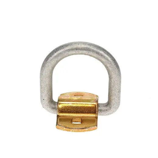 1/2" Forged Steel Heavy Duty D-Ring W/ Bolt On Clip | 49896-10 Ancra Cargo 1