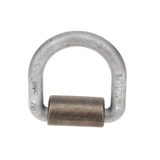 1/2" Forged Steel Heavy Duty D-Ring W/ Weld On Clip | 49897-10 Ancra Cargo 1
