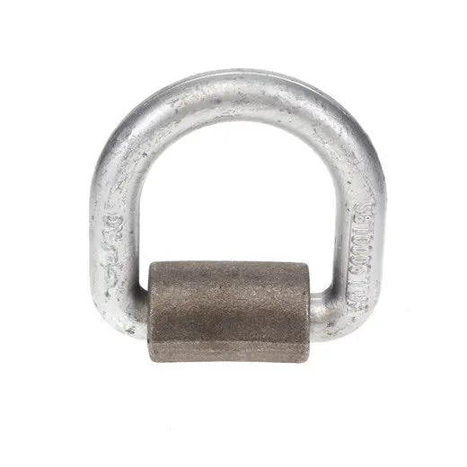 3/4" Forged Steel Heavy Duty D-Ring W/ Weld On Clip | 49898-10 Ancra Cargo 1