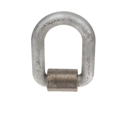 1" Forged Steel Heavy Duty D-Ring W/ Weld On Clip | 49899-10 Ancra Cargo 1