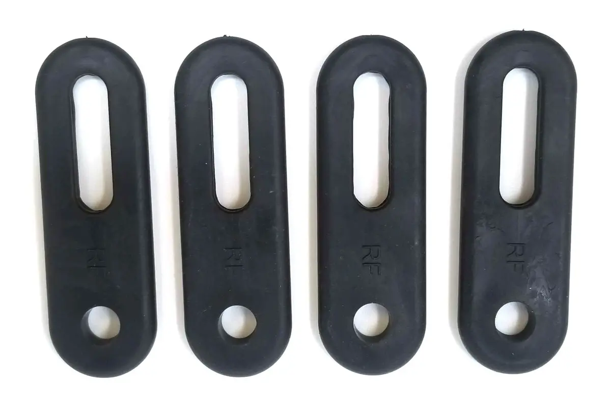 Aftermarket Rubber Door Strap Body Latch Kit For Yamaha Utv 5B4-F2929-00-00 / 94053-115-000 1