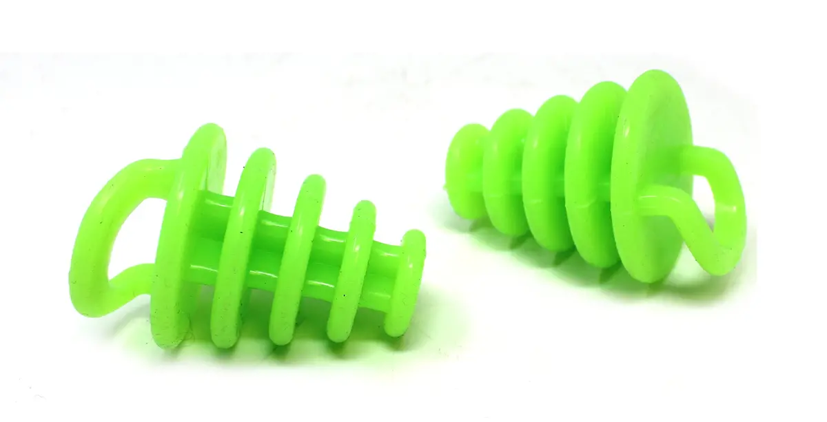 Kayak Scupper Plug | Sit On Top Kayak Hole Plugs Neon Green / Glow-In-The-Dark 4