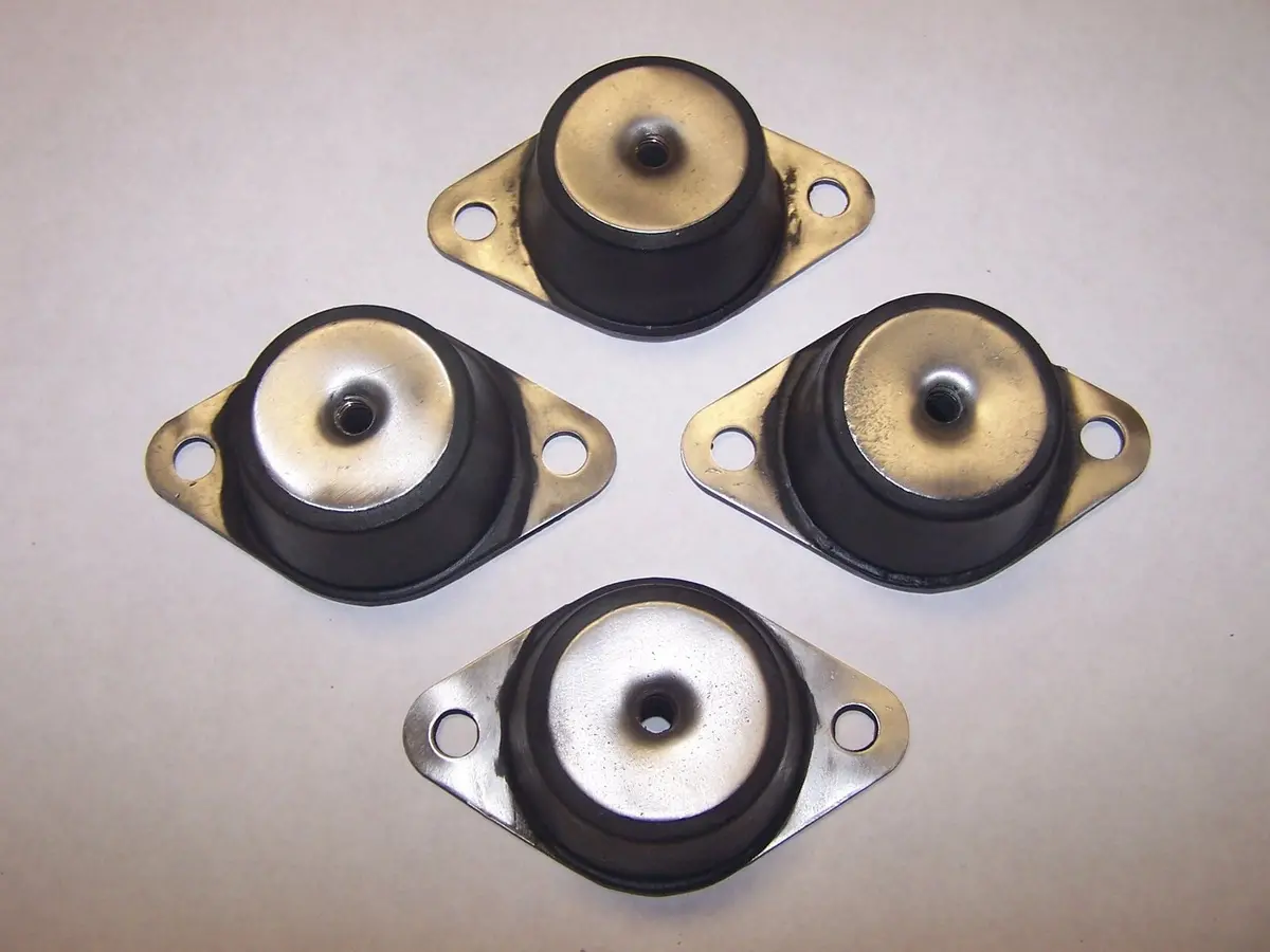 Seadoo Motor Mount 580 587 650 657 717 720 Sp Spi Spx Gts Gtx Xp Gs 4 Pack 270000425 270000217 1