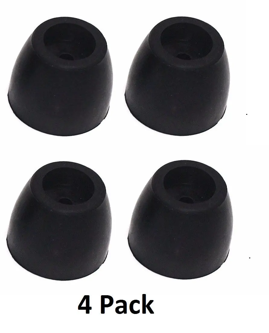 Cargo Trailer Truck Replacement Ramp Door Rubber Bumper Stop Cone 2" Tall 4