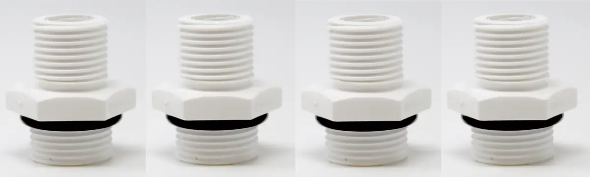 Aftermarket Plastic Joint For Kawasaki Electrical Box Fitting Oem 59071-3001 Jet Ski Pwc 4