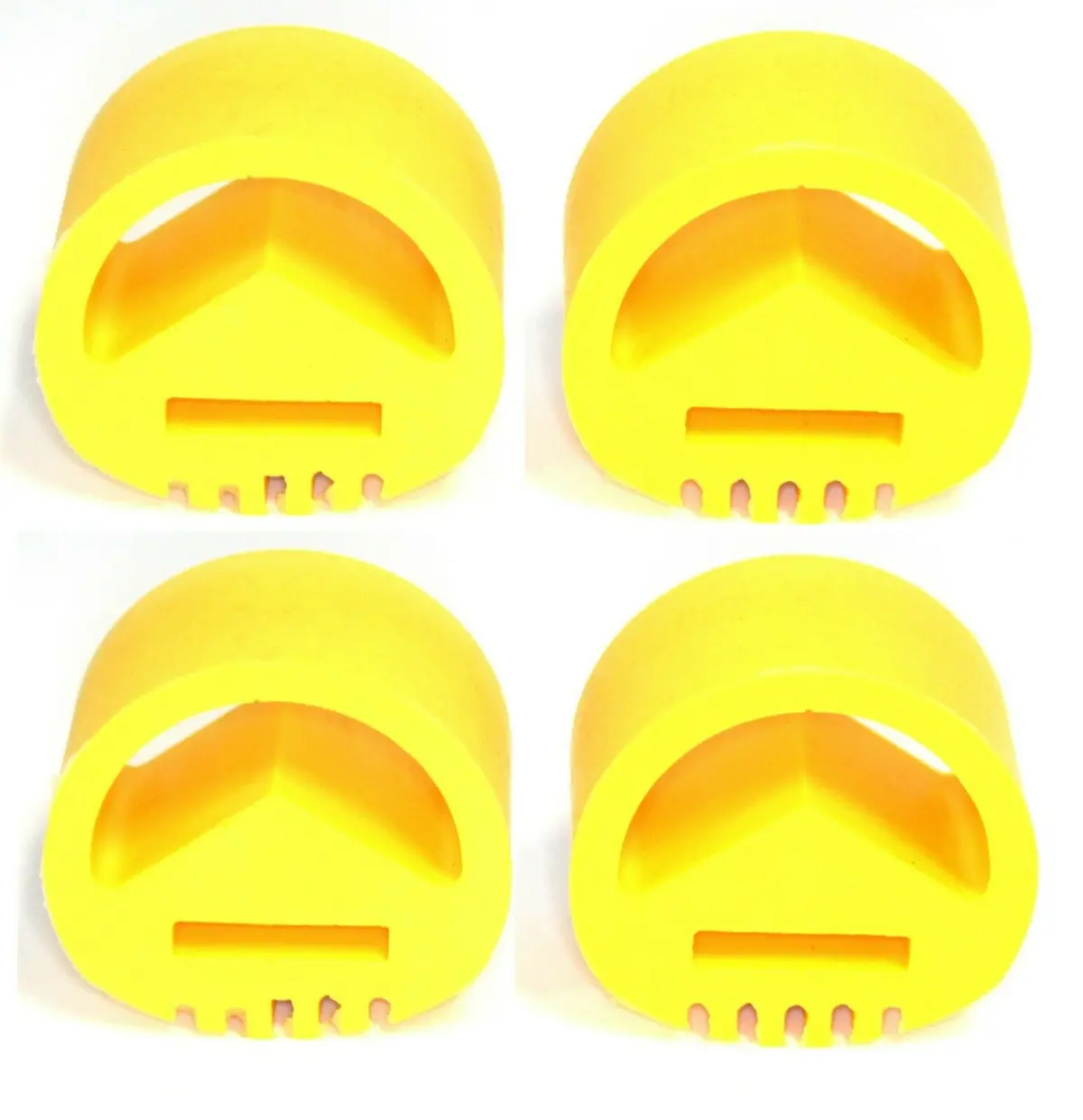 Jsp Brand Rubber Snubber Motor Mount For Club Car Gas Golf Cart 1984-Up Replaces #1012164 102540301 1025403-01 Engine Noise Vibration Dampener 4