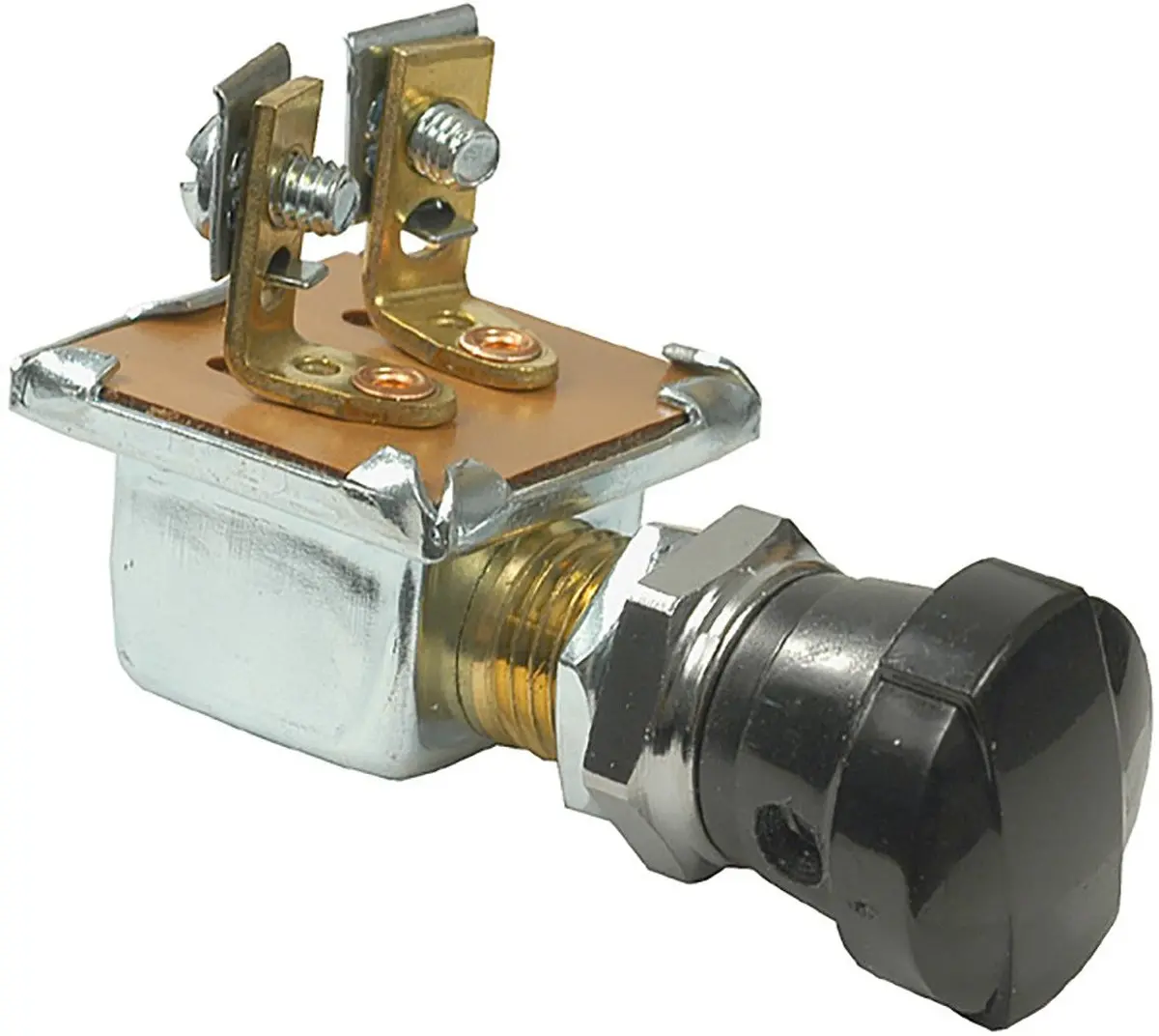 One Circuit Push Pull Switch, 20 Amp | 50001Bx Cole Hersee 1