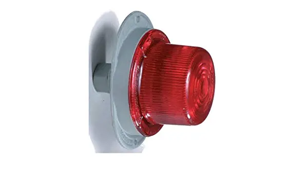 Red B50 Incandescent Combination Clearance & Side Marker Single Contact Deep Lens | 500054 Betts Lighting 1