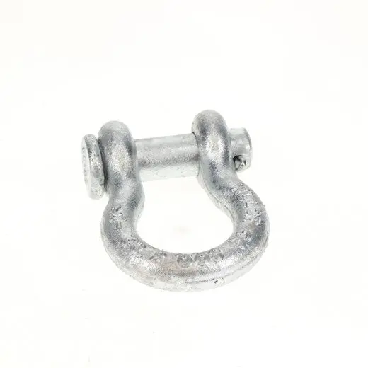 5/8" Galvanized Zinc-Plated Clevis Pin Shackle | 50014-63 Ancra Cargo 1