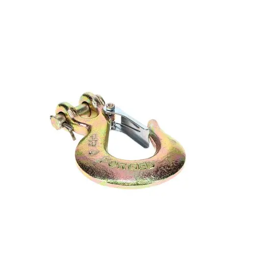Grade 70 1/2" Slip Hook W/ Safety Latch | 50019-21 Ancra Cargo 1