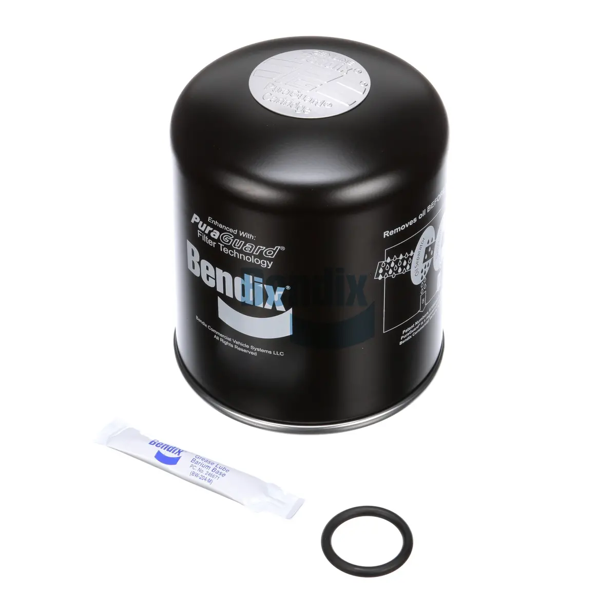 Ad-Is/Ad-Sp Air Dryer Puraguard Oil Coalescing Desiccant Cartridge | Bendix 5008414Pg 1