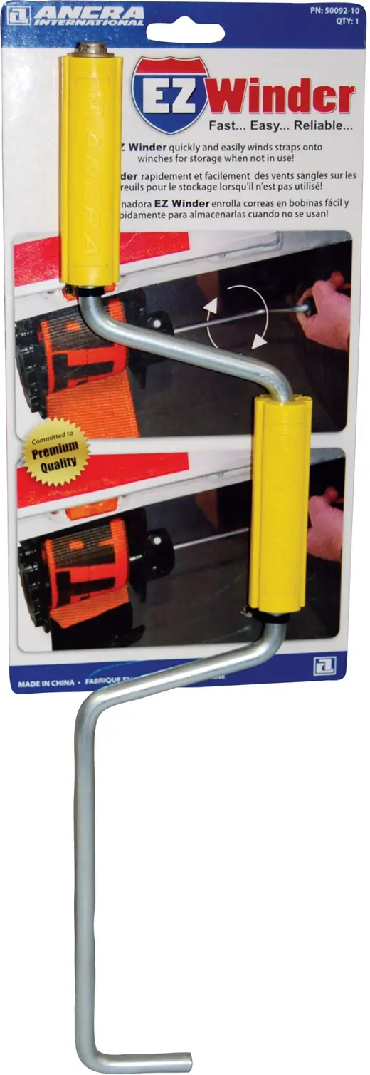 Ez Winder 2-Handle Strap Winder | 50092-10 Ancra Cargo 1