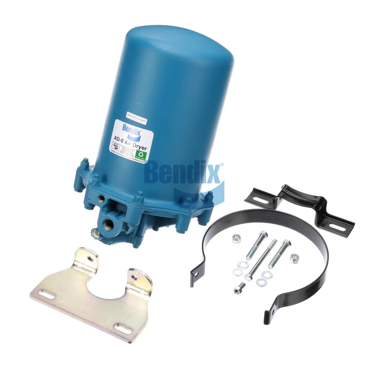 Ad-9 Air Dryer With Bracket | Bendix 5009378X 1
