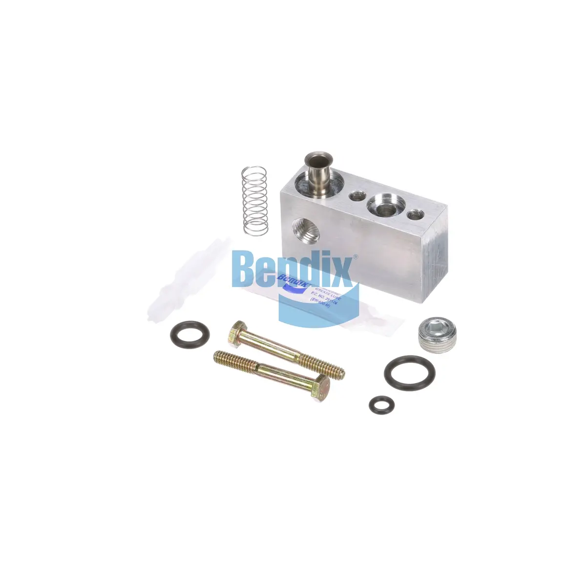 Ad-Is Adapter Block And Check Valve Kit | Bendix 5011033 1