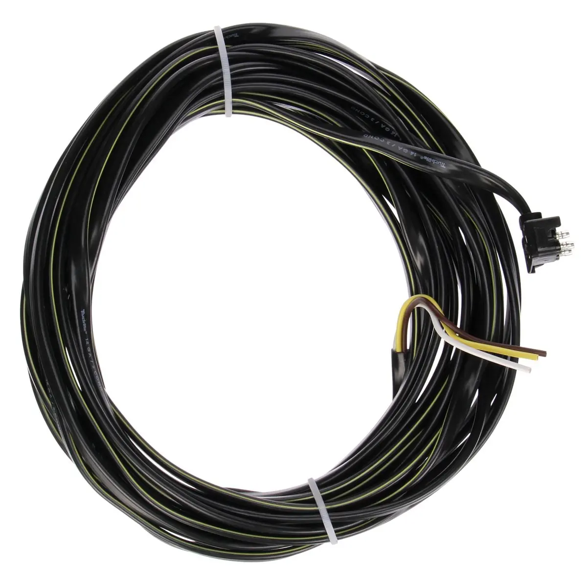 50 Series Turn/Tail Lh 14 Gauge Wiring Harness, Right Angle Pl-3 & Ring Terminal | Truck-Lite 50267 1