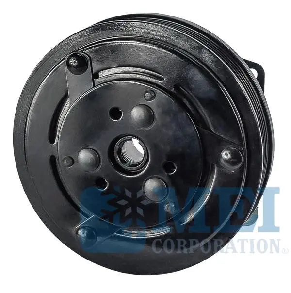 T/Cci (York Style) Compressor 6 Groove Clutch Assembly, 1 Wire Ihc Plug | Mei/Air Source 5030 1