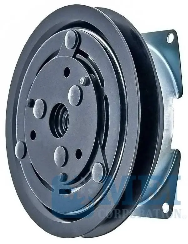 T/Cci (York Style) Compressor 1 Groove Clutch Assembly, 1 Wire Ihc Plug | Mei/Air Source 5032 1