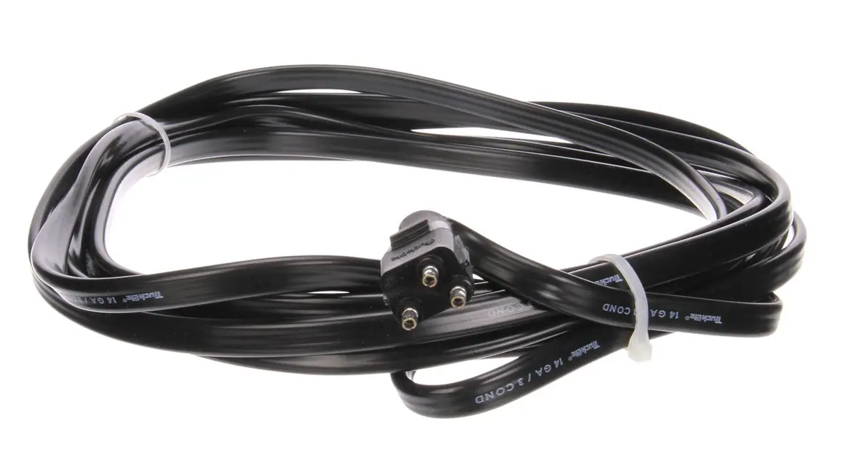 50 Series 1 Plug 190" Stop/Turn/Tail Harness, 14 Gauge Wire W/ Straight Pl-3 Connection | Truck-Lite 50325 1