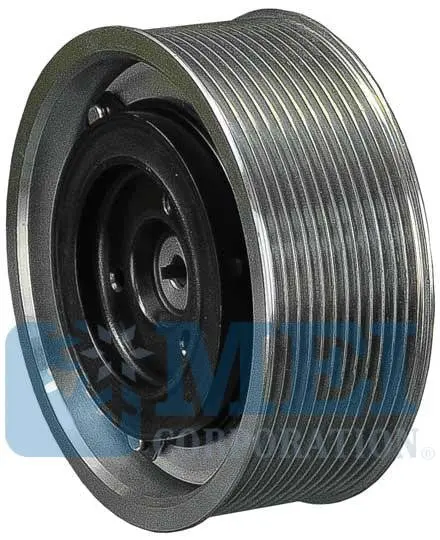 Sanden Sd7-Super Hd 126Mm Compressor Clutch, 2 Wire Metripack | Mei/Air Source 50414S 1