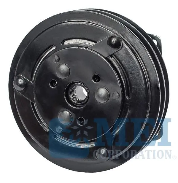T/Cci (York Style) Compressor 2 Groove Clutch Assembly, 1 Wire Bullet | Mei/Air Source 5044 1