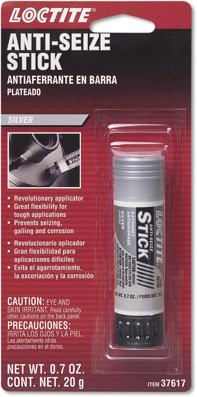 Silver-Grade Anti-Seize Stick, 20-Gram | Loctite 504469 1