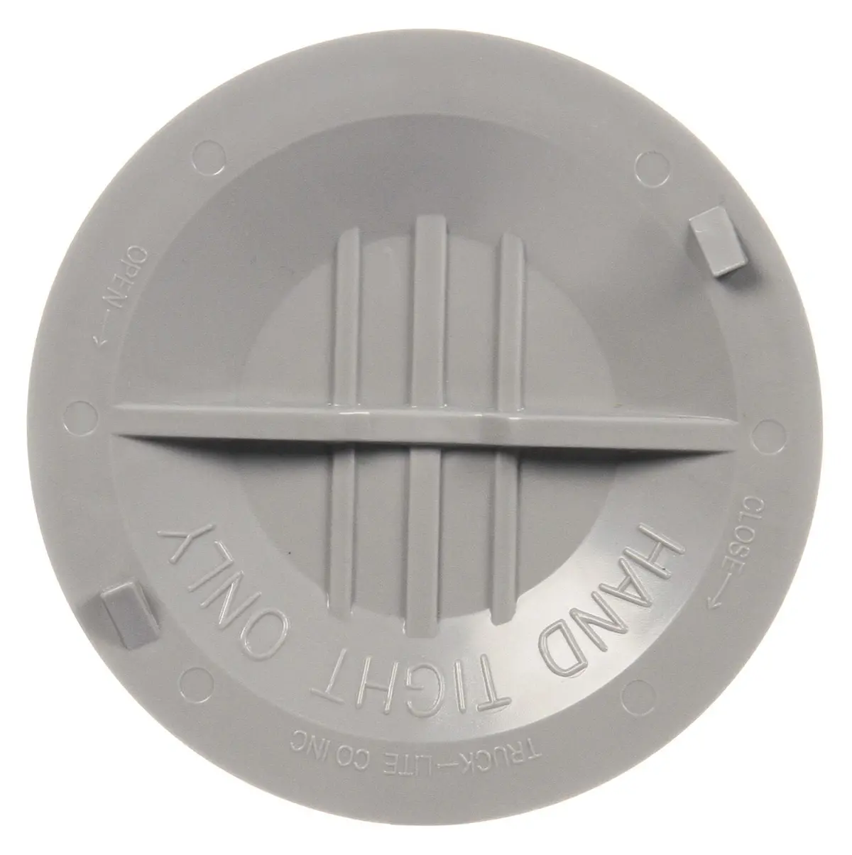 50 Series Gray Junction Box Cap | Truck-Lite 50816 1