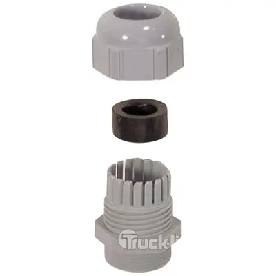 Super 50 1-Wire Conductor Compression Fitting, 0.709" Conductor Size | Truck-Lite 50842 1