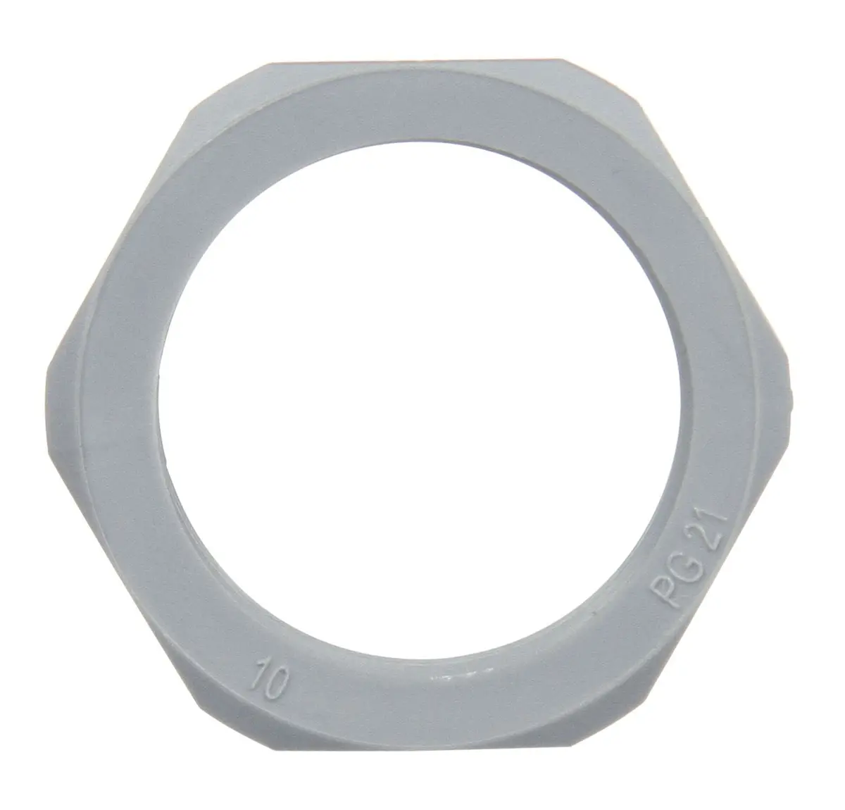 50 Series Gray Jam Nut | Truck-Lite 50845 1