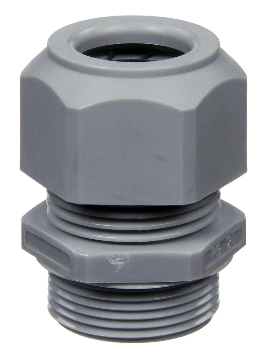 Super 50 3 Conductor Compression Fitting, .45" X .19" | Truck-Lite 50846 1