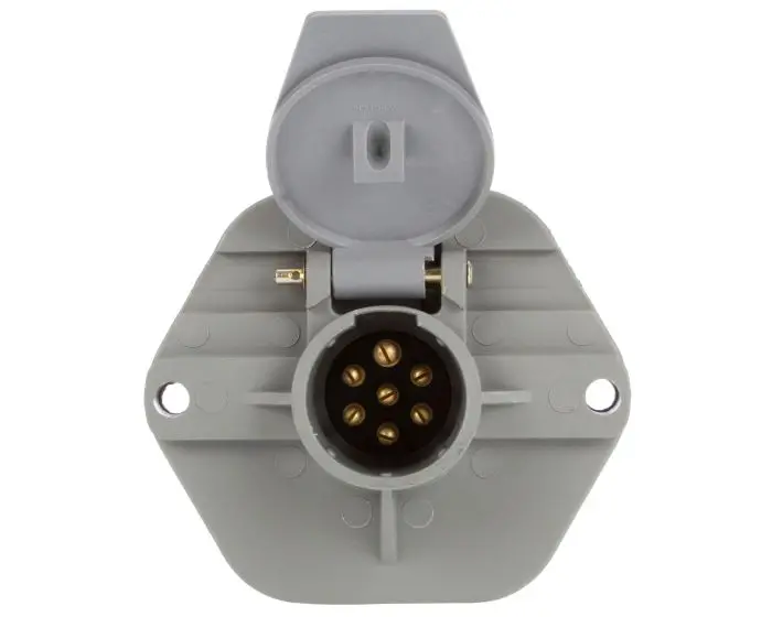 7-Pin Receptacle | 50865 Trucklite 1