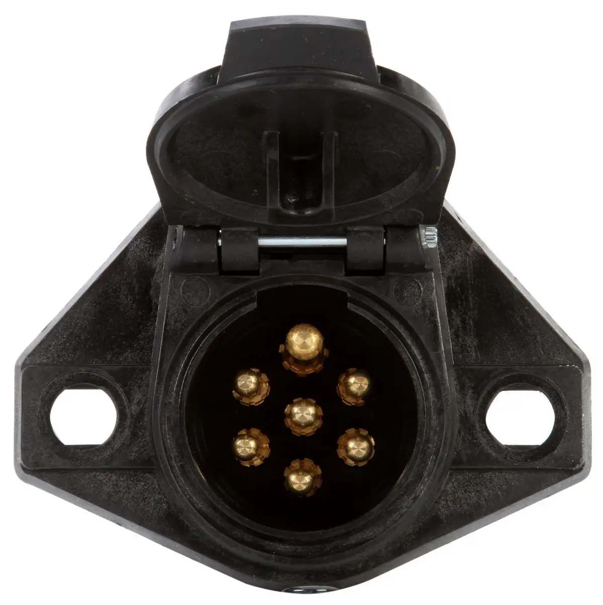 88 Series 14" Main Cable Harness, Male 7 Pole Male & Female Plug | Truck-Lite 50969 1