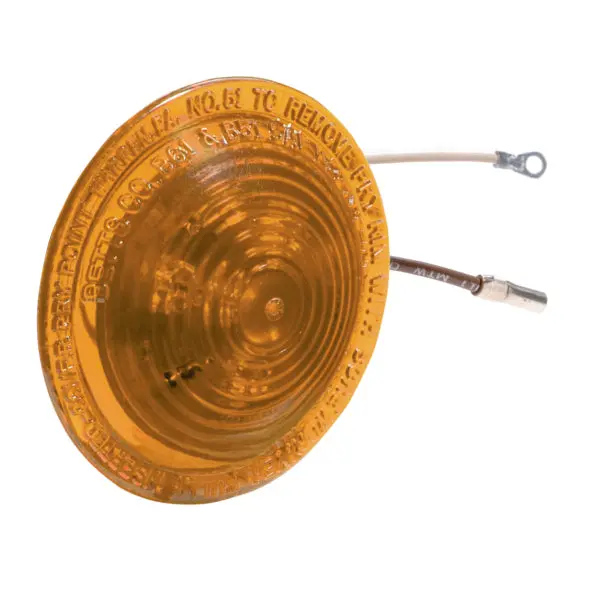 Amber Led Shallow Combination Clearance & Side Marker Lens | 510006 Betts Lighting 1