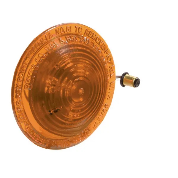 Amber Led Shallow Combination Clearance & Side Marker Lens | 510008 Betts Lighting 1
