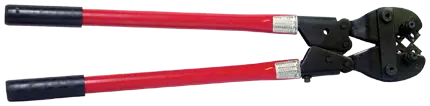 25" Hand Held Crimping Tool | Tectran 5025 1