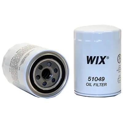 Full Flow Spin-On Lube Filter, 5.178" | 51049 Wix 1
