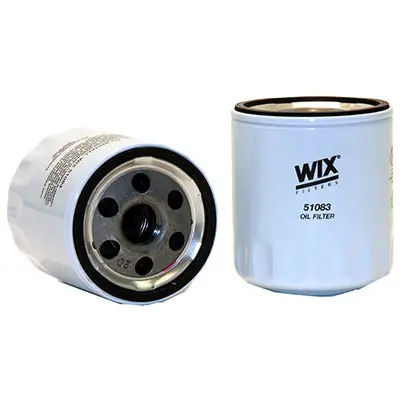 Full Flow Spin-On Lube Filter, 2.707" | 51083 Wix 1
