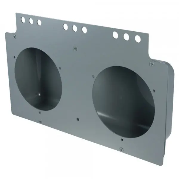 Gray Mounting Module For 4" Round Lights | Grote 51090 1