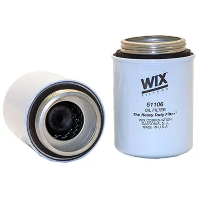 By-Pass Spin-On Male Rolled Thread Lube Filter, 4.825" | 51106 Wix 1