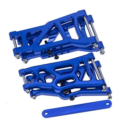 4-Pack Aluminum Front & Rear Suspension A-Arms & Tie Bar Replacement Of 2555 3631 2532 For Traxxas 1/10 Slash 2Wd Rc Car Upgrade Parts Hop Ups 1