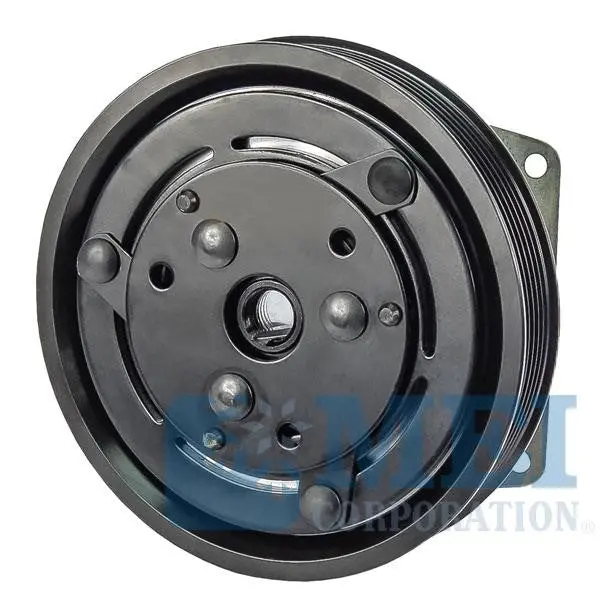 T/Cci (York Style) Compressor 6 Groove Clutch Assembly, 2 Wire Metripack | Mei/Air Source 5126 1