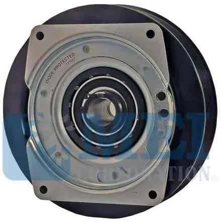 T/Cci York Style A/C Compressor Clutch Assembly, 2 Wire Metripack | Mei/Air Source 5128 1